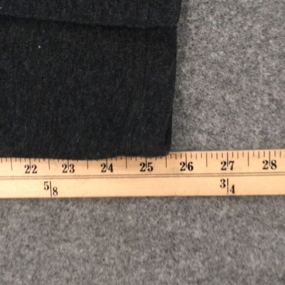 Cathy Daniels Women L Stretch High Waisted Pleated Crease Knit Pant - Picture 14 of 15